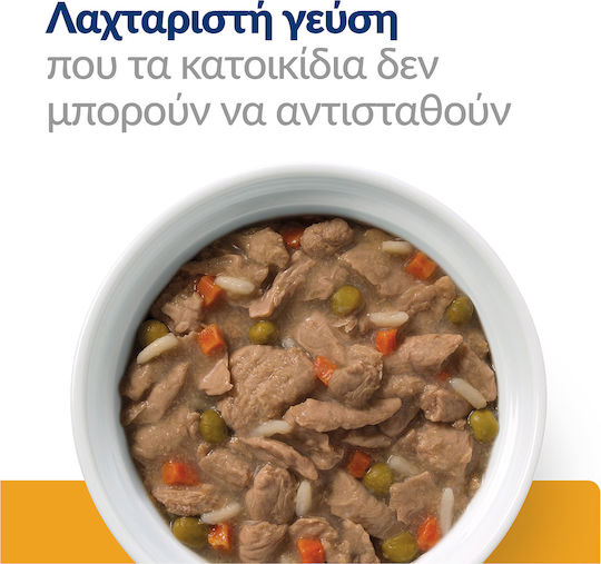 Hill's Prescription Diet c/d Urinary Care Wet Food Dogs in Cans Diet with Chicken and Vegetables 354gr