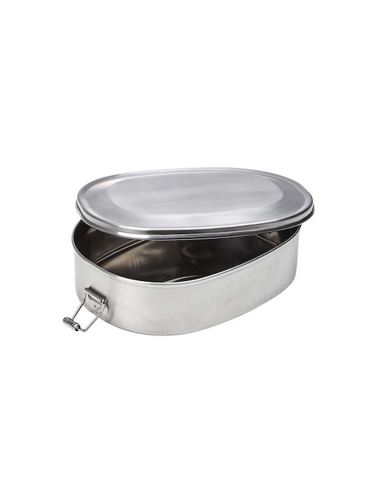Butlers Δοχείο Φαγητού Inox Ασημί 18.5x14cm