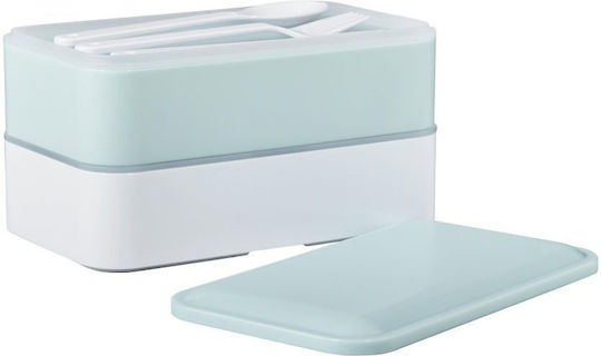 Butlers Lunchbox Kunststoff Blau 18.5x10.5cm 1Stück