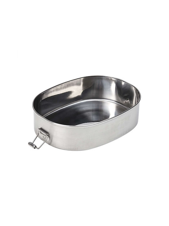 Butlers Δοχείο Φαγητού Inox Ασημί 18.5x14cm