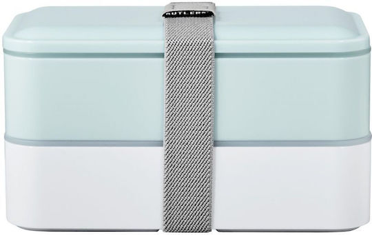 Butlers Lunchbox Kunststoff Blau 18.5x10.5cm 1Stück