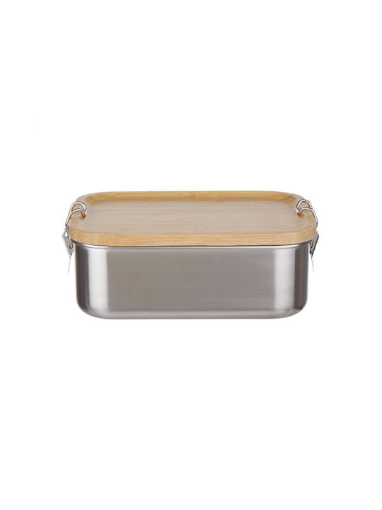 Butlers Δοχείο Φαγητού Inox Ασημί 1.2lt