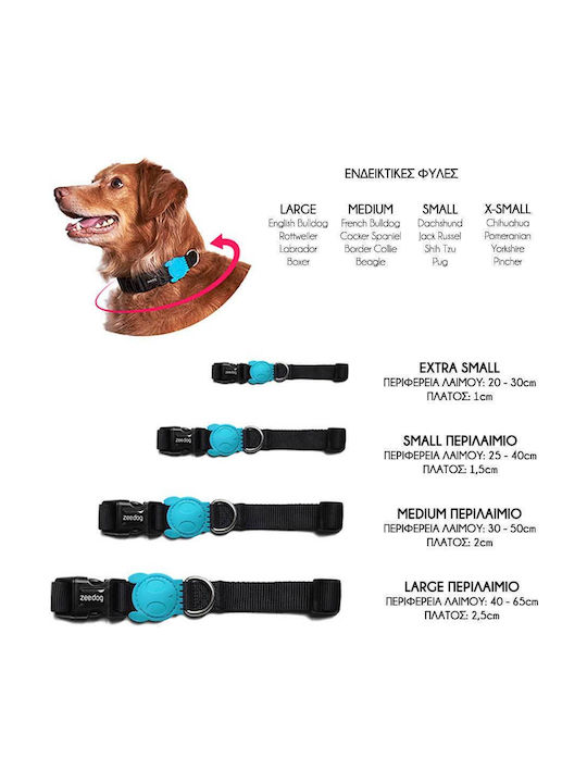 Zee-Dog Atlanta Dog Collar XS 20-30cm