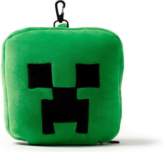 Puckator Travel Pillow Travel Set Mask and Pillow for Kids 15.5x15.5x8.5cm Green