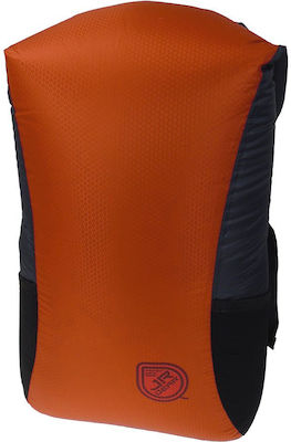 JR Gear Pack In Pocket Wasserdichte Tasche Rucksack mit einer Kapazität von 20 Litern Orange