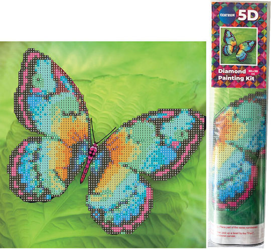 Centrum Αυτοκόλλητο Diamond Painting Κιτ
