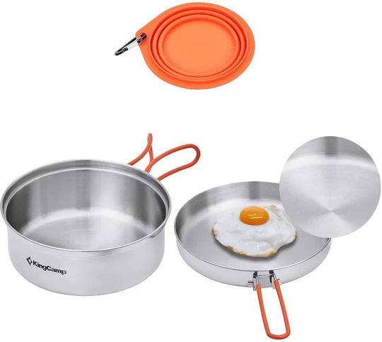 KingCamp Πιάτο για Camping 1500ml