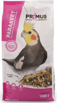 Benelux Parakeets Primus Hrană pentru Papagali de Mărime Medie 1kg 12143