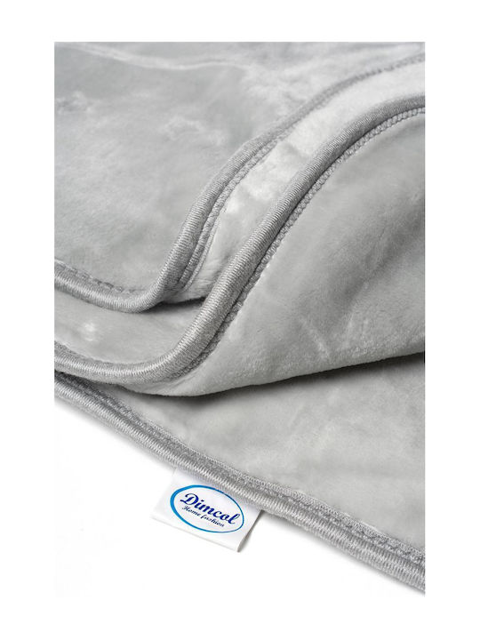 Dimcol Cot Blanket Bicycle Bear 110x140cm