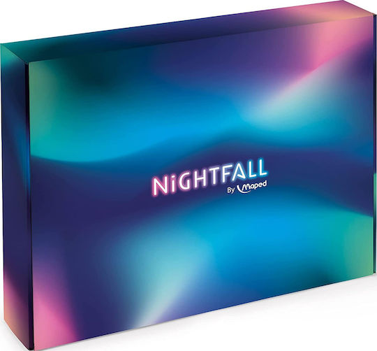 Maped Nightfall Malsets 11Stück
