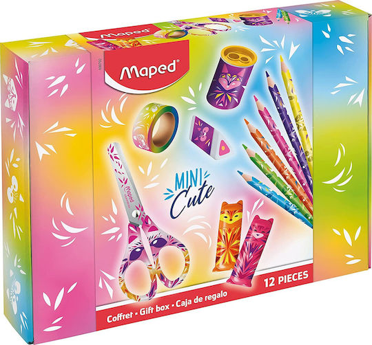 Maped Mini Cute Malsets 11Stück