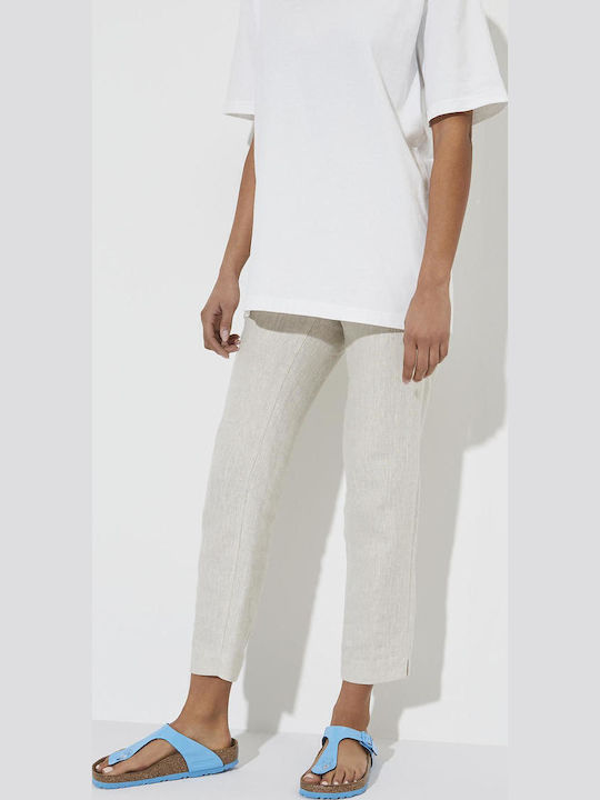 Classic Gizeh Γυναικεία Ανατομικά Σανδάλια Γαλάζιο Regular Fit
