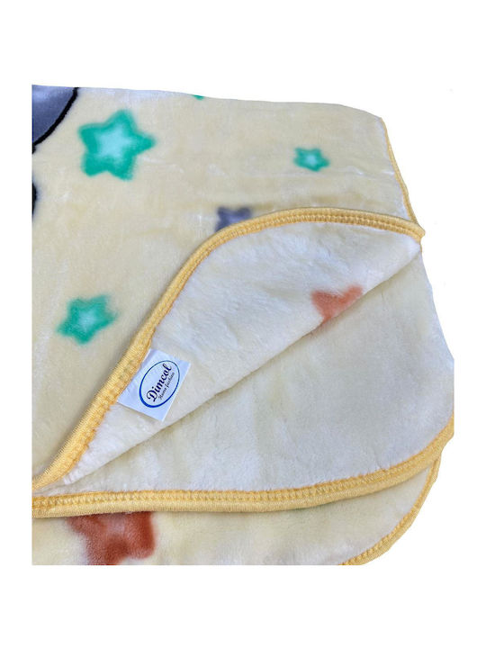 Dimcol Cot Blanket 110x140cm