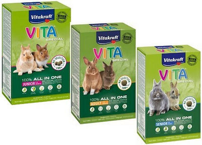 Vitakraft Χόρτα για Νεαρό Κουνέλι Vita Special Junior 600gr