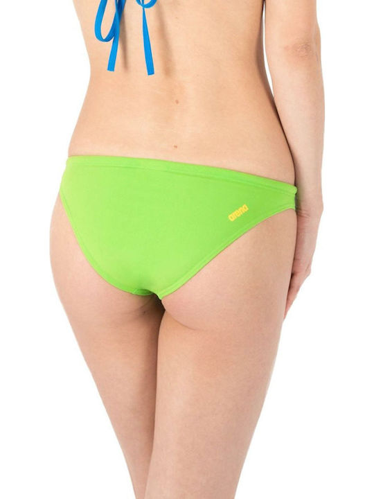 Arena Bikini Slip Πράσινο