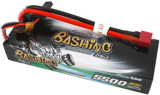 Gens Ace Bashing Μπαταρία Li-Po 7.4V 5500mAh για Τηλεκατευθυνόμενο