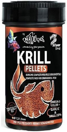 Haquoss Fischfutter für Fische 250ml 120g