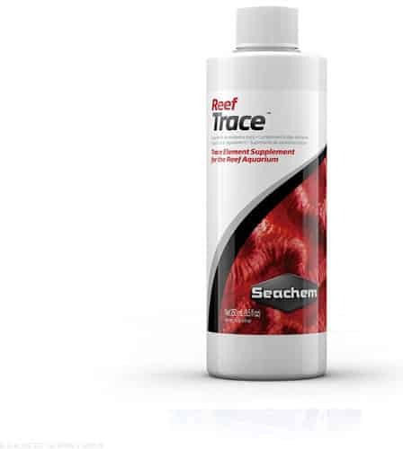 Seachem Reef Trace Aquarium Water Treatment for Vitamin Boost 500ml