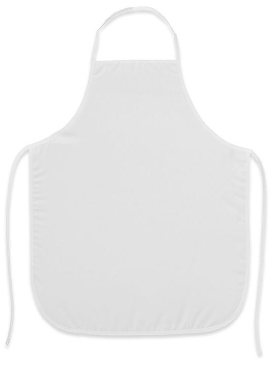 Koupakoupa Wasserdicht Küchenschürze Weiß 75x63cm KP_18692_APRONADULT 1Stück