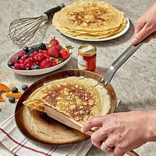 De Buyer Carbone Plus За палачинки от Въглеродна Стомана 30см