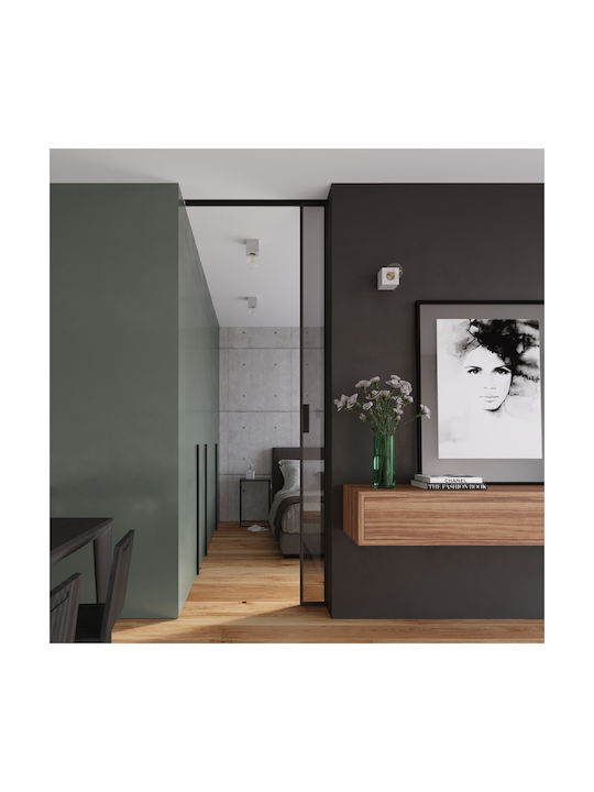 Sollux Ceiling Mount Light 13cm Gray with Socket E27
