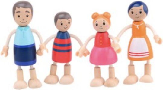 Joueco Wooden Dollhouse