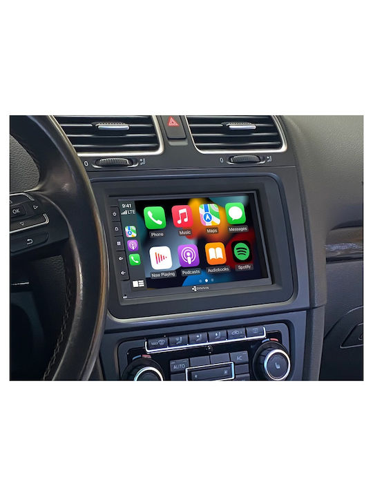 Dynavin Ηχοσύστημα Αυτοκινήτου (Bluetooth/USB/WiFi/GPS/Apple-Carplay/Android-Auto) με Οθόνη Αφής 7"