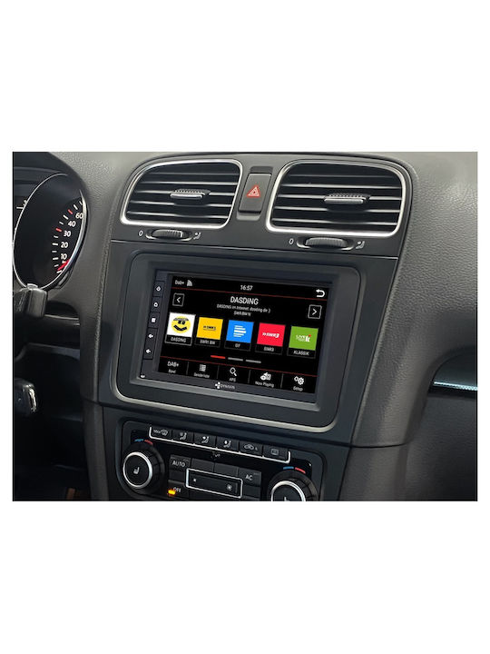 Dynavin Ηχοσύστημα Αυτοκινήτου (Bluetooth/USB/WiFi/GPS/Apple-Carplay/Android-Auto) με Οθόνη Αφής 7"