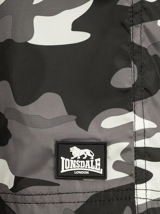 Lothrop Ανδρικό Μαγιό Βερμούδα Γκρι Camo