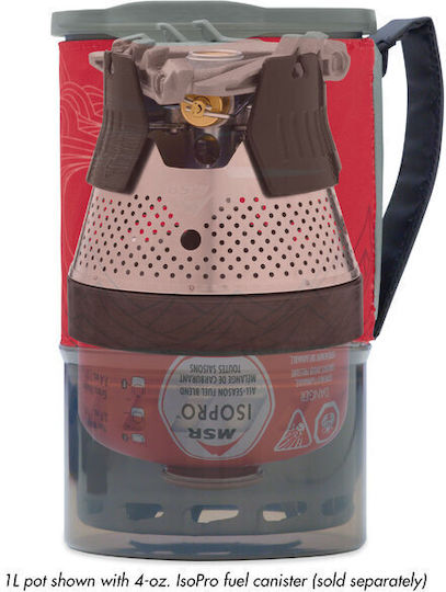 MSR Stove Εστία Μαγειρέματος για Camping 1εκ.
