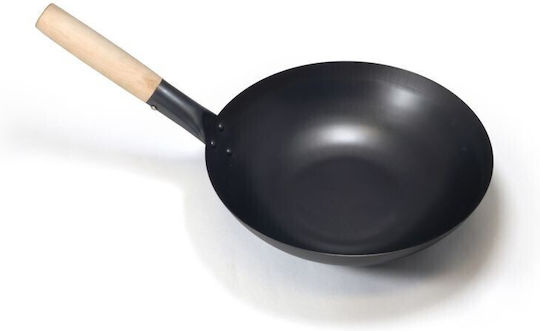 Origin Outdoors 30cm Wok aus Kohlenstoffstahl Origin Outdoors 30cm Wok aus Kohlenstoffstahl