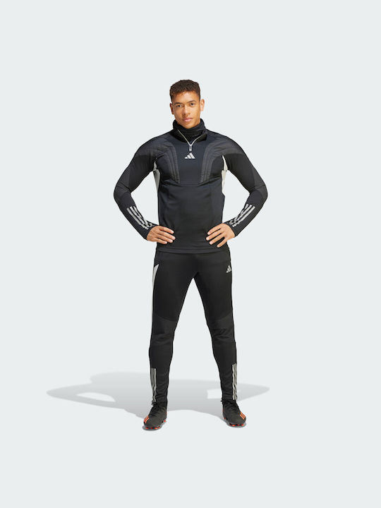 Adidas Tiro 23 Competition Bluza Bărbătească cu Mânecă Lungă Neagră