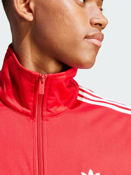 Adicolor Classics Herren Fleecejacken & Strickjacken Rot