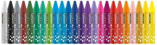 Maped Oil Pastels Color Peps Oil Pastels 24colours 864012