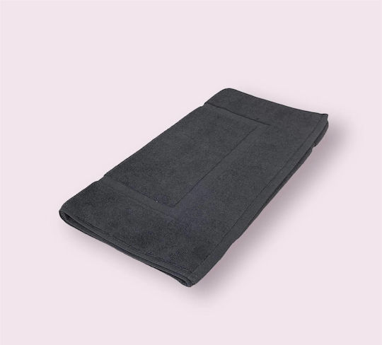 Decotelia Hotel Bathroom Mat Gray 50x70cm