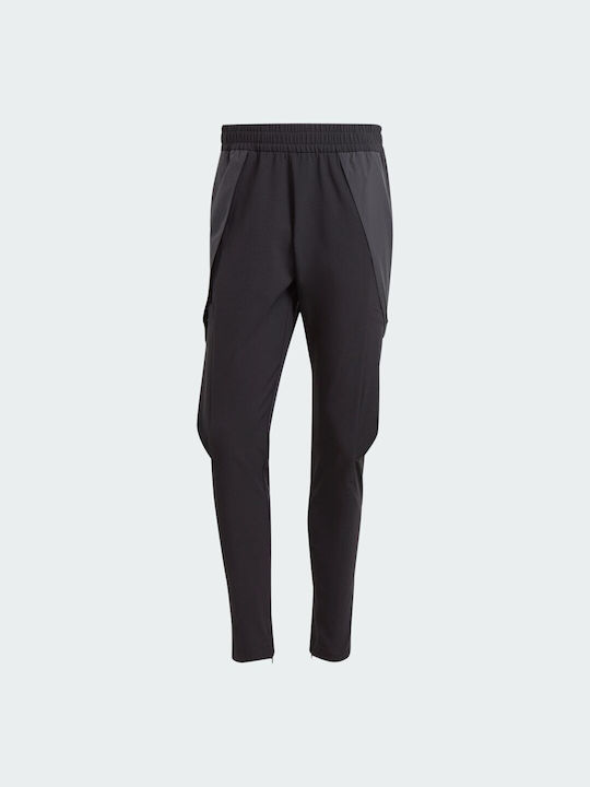 Adidas City Escape Herrenhose Cargo Elastisch Schwarz