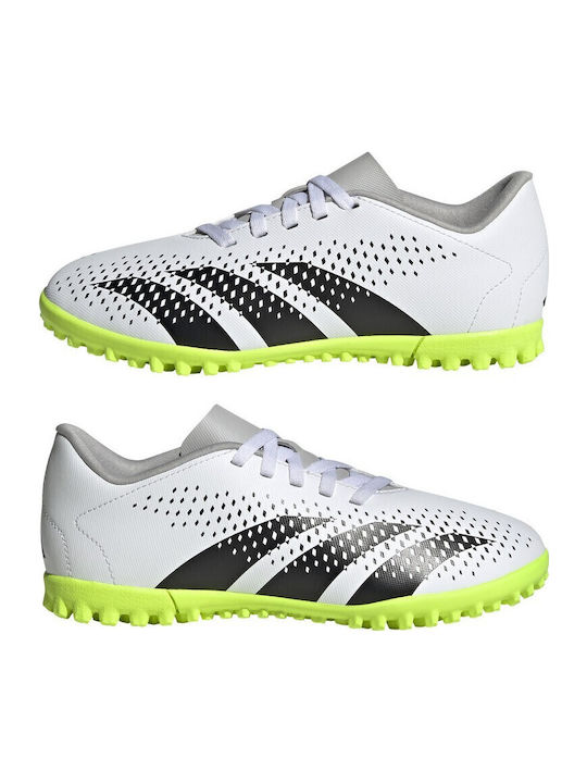 Predator Accuracy.4 Kids Turf Soccer Shoes White