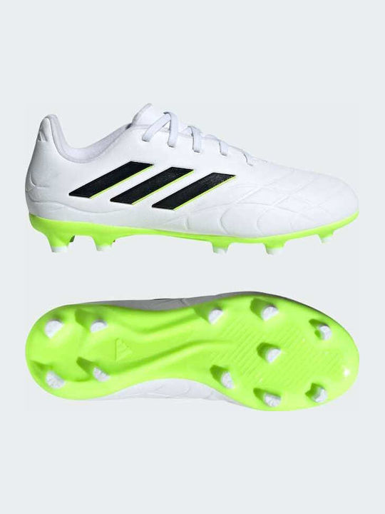 Copa Pure.3 Kids Molded Soccer Shoes White