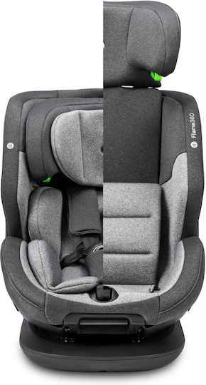 Osann Flame 360 Autositz i-Size mit Isofix Universe Grey 0-36 kg