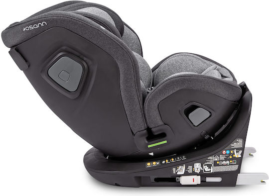 Osann Flame 360 Autositz i-Size mit Isofix Universe Grey 0-36 kg