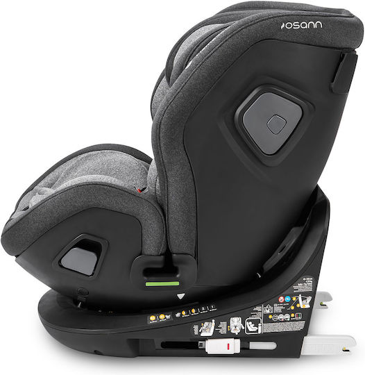 Osann Flame 360 Autositz i-Size mit Isofix Universe Grey 0-36 kg