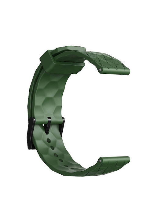 Gummi-Armband Grün 20mm