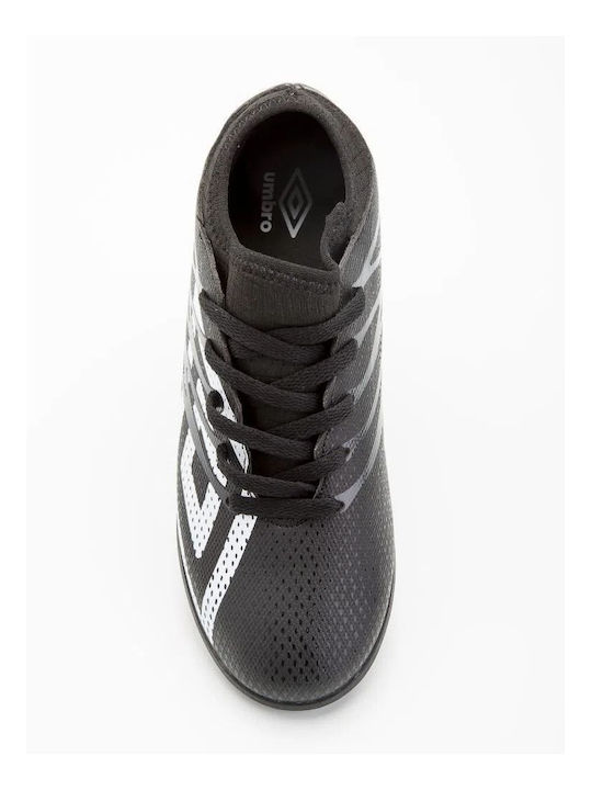 Veloce Kids Turf Soccer Shoes Black