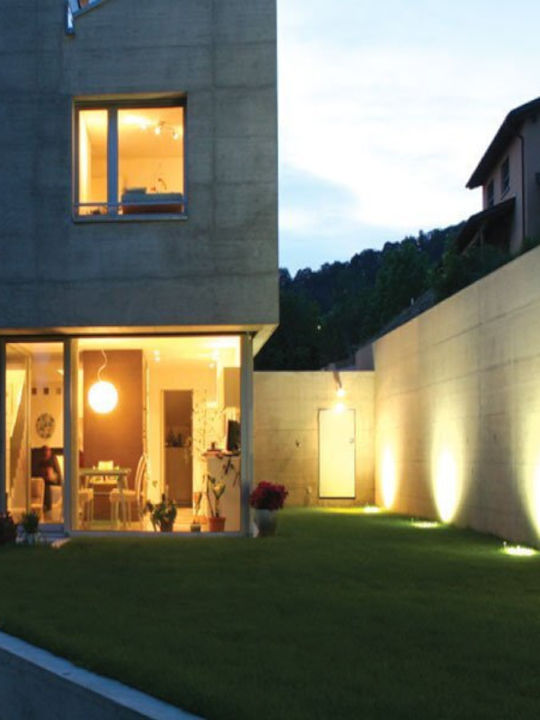 VK Lighting Στεγανό Φωτιστικό Led Καρφωτό 56610-083639