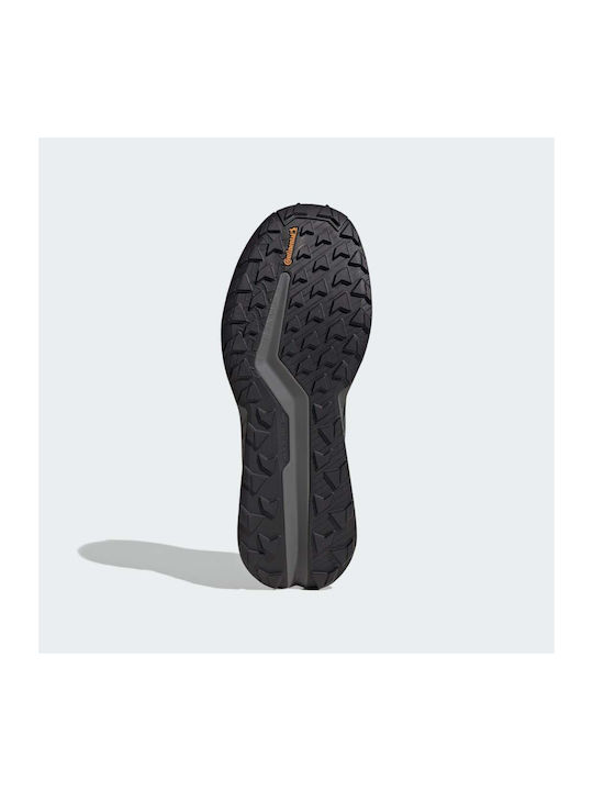 Terrex Soulstride Flow Sportschuhe Trail Running Schwarz Wasserdicht mit Gore-Tex-Membran