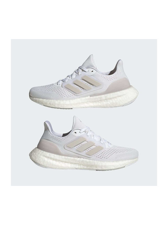Pureboost 23 Sportschuhe Laufen Weiß