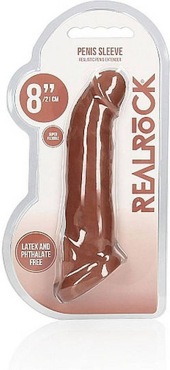 Shots Penis-Verlängerung Braun 20cm