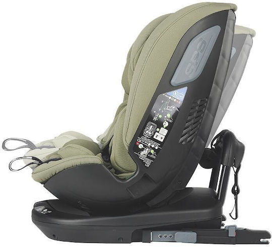 Smart Baby Velsa Baby Car Seat i-Size with Isofix Green 0-36 kg