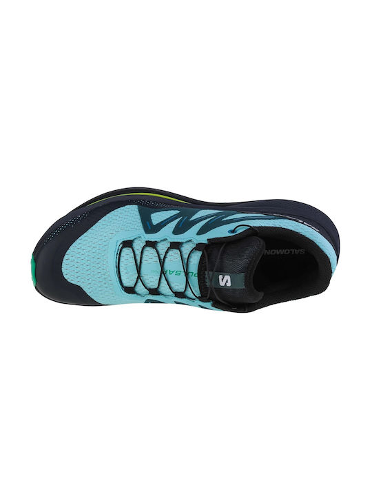 Pulsar Trail Sport Shoes Trail Running Blue