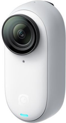 Insta360 GO 3 32GB Action Camera 2K 360° Capture Underwater with Touch Screen 2.2" and Wi-Fi White